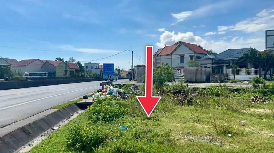 Đất vàng mặt tiền QL1A Lý Hoà - Cơ hội sở hữu lô đất đẹp giá hời