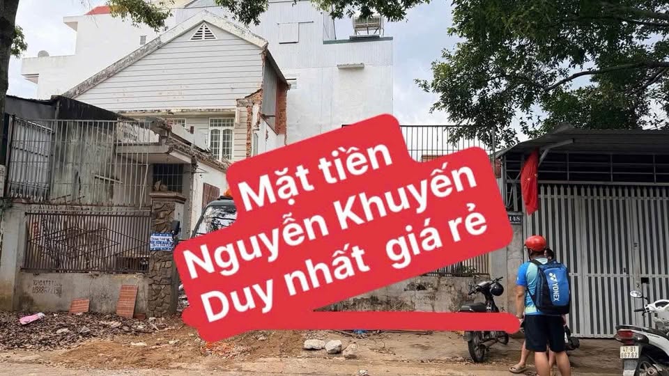 Tọa lạc trên con đường Nguyễn Khuyến sầm uất, trái tim của Buôn Ma Thuột