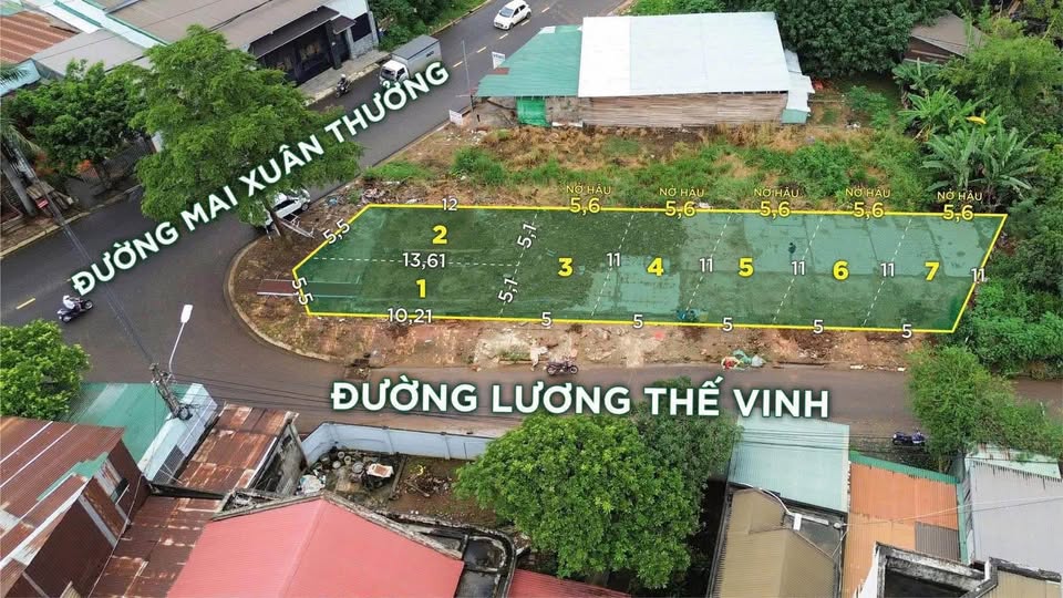 Siêu phẩm đất nền trung tâm Buôn Ma Thuột - Kinh doanh đa ngành nghề