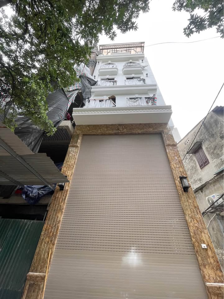 50m2 x 7 tầng thang máy kinh doanh đỉnh cao Phạm Văn Đồng