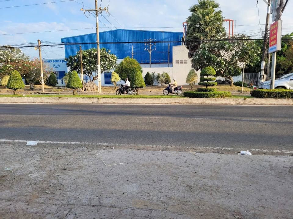 Bán đất mặt tiền Quốc Lộ 91, An Châu - An Giang, 2495m²