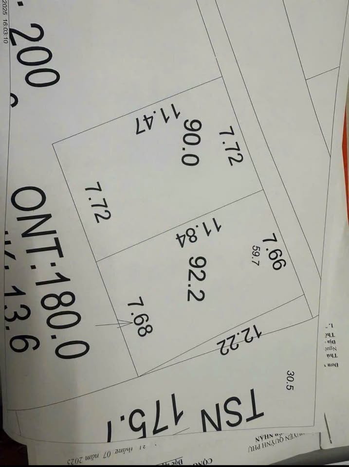 Nhà 90m2, mặt tiền hơn 7m, đường ô tô thông đẹp tại Thái Bình - Giá hời