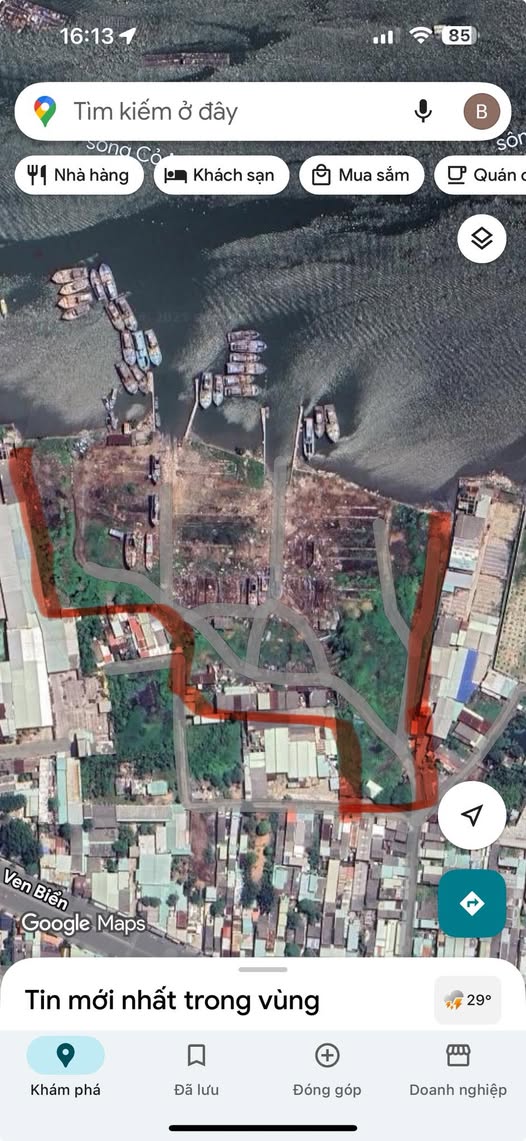 Mở ra một tương lai tươi sáng với lô đất vàng tại Long Hải, Phước Tỉnh, Bà Rịa - Vũng Tàu