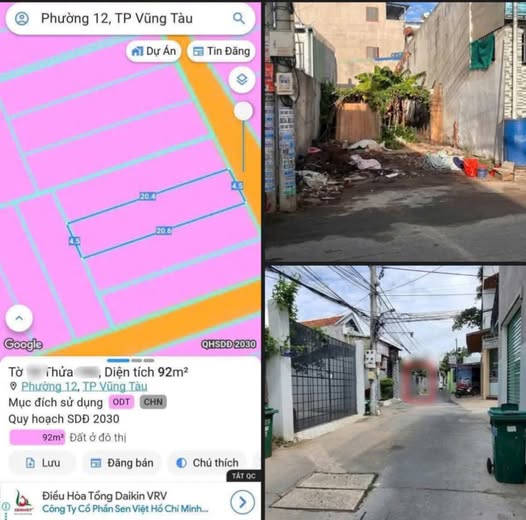 Đất vàng 92m2 hẻm ô tô, 100m ra đường lớn - Chỉ 2.7 tỷ