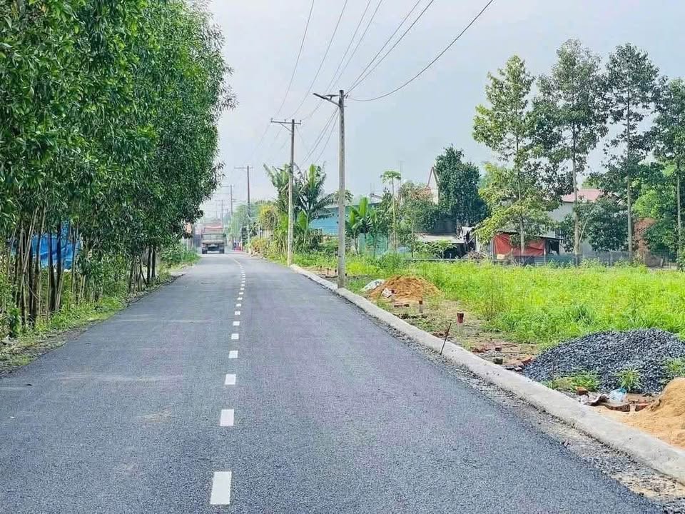 Đất Tọa lạc tại vị trí đắc địa, chỉ cách trục đường chính của khu công nghiệp Giang Điền