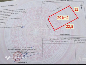 Bán đất tặng Khách Sạn: 13x22,5=291m2 - Khách sạn 3 tầng 17 phòng - Đ. Mai Thúc Loan - Giá 21 tỷ.