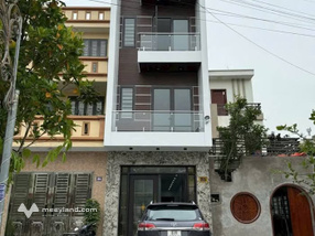 Nhà 4 tầng thang máy, 80m² mặt đường phân lô, ô tô đỗ cửa tại Hải An, Hải Phòng