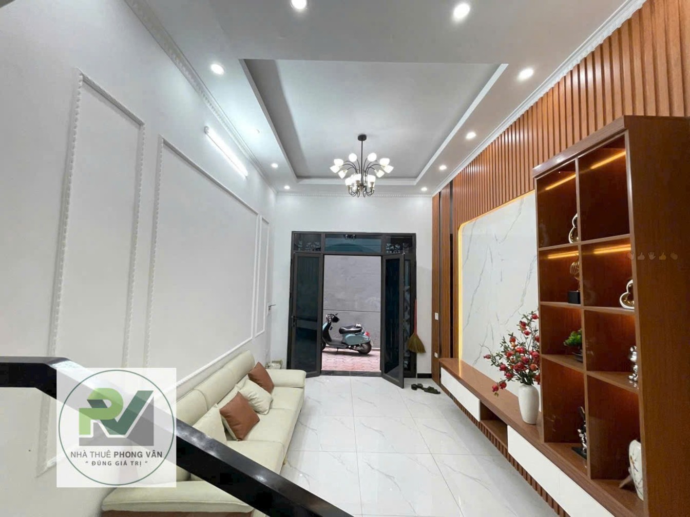 Nhà 3 phòng ngủ đầy đủ nội thất ở ngay - 8 triệu/tháng, trung tâm Hải Phòng