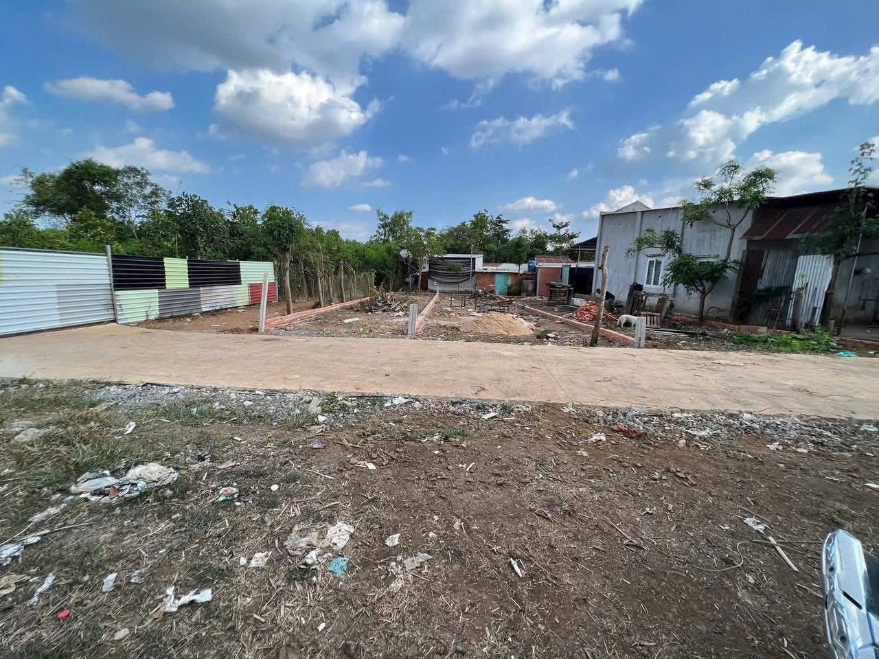 2 nền thổ cư 100% sổ riêng, giá hời 420 triệu/nền tại Đồng Nai