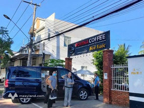 Sang nhượng quán cafe Rovina Bồn Nước 1700m2 tại Trà Vinh