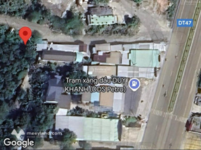 Đất cạnh suối, khu dân cư hiện hữu sát đường trục ĐT47. Lô đất 1000m2 đã lên 600m2 đất ở