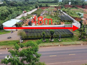 Đất vàng mặt tiền rộng 48m, view đẹp tại Chư Sê - Gia Lai