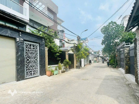 Bán nhanh căn hộ dịch vụ 3 lầu 2 mặt tiền trước sau - Bình Trưng Đông Q2, TP. Thủ Đức