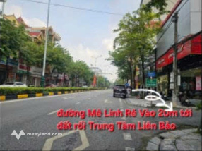 Bán đất băng 2 cách 20m ra đường Mê Linh