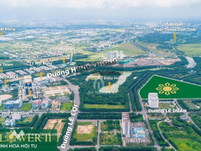 Bán biệt thự Sunflower II giá rẻ chỉ 43tr/m2 . Nằm sát trung tâm hành chính , đối diện hồ điều hoà.