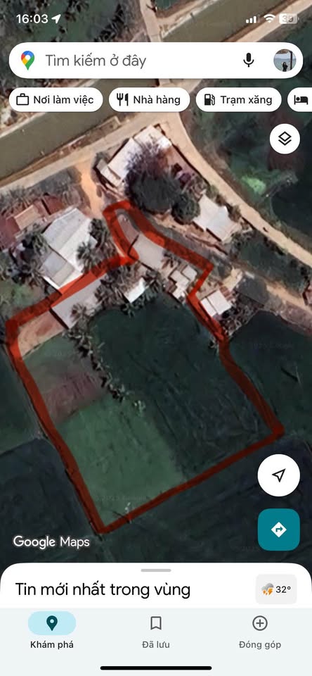 Đất Nhơn Sơn giá tốt, đầu tư nhà vườn, trang trại chill