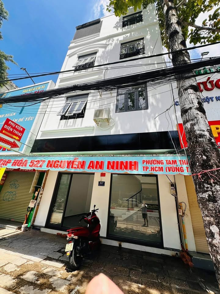 Bán nhà mặt tiền Nguyễn An Ninh, Vũng Tàu - 31m2, 1 trệt 3 lầu, hướng Tây Nam