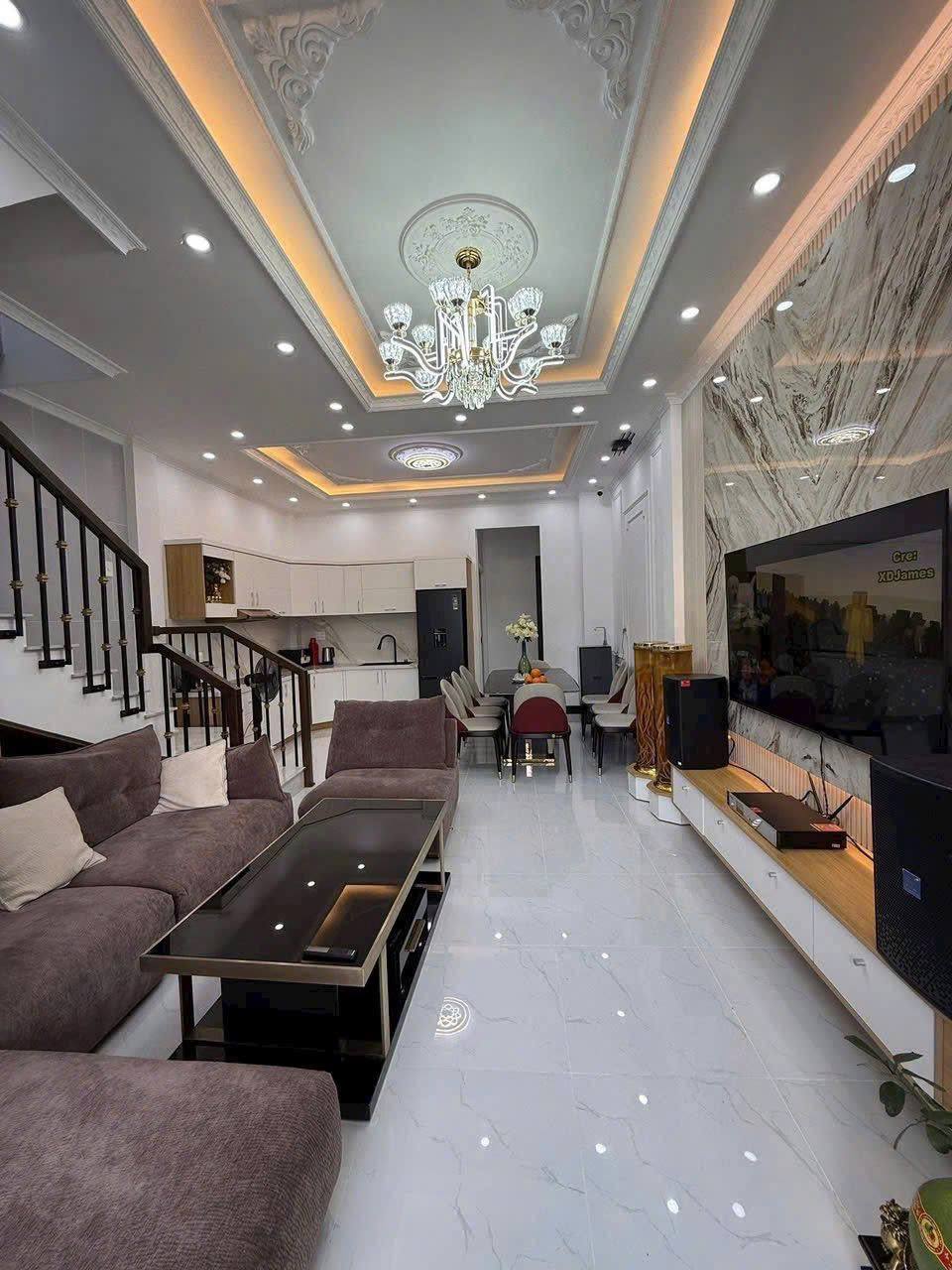 Nhà mặt tiền Ngô Thì Nhậm, Đà Lạt 64m², 3 ngủ, full nội thất cao cấp, sẵn sàng đón bạn về nhà