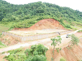 Bán đất Lùng Càng, Hà Giang gần 1hecta, view sông, bám mặt đường Quốc Lộ 4C