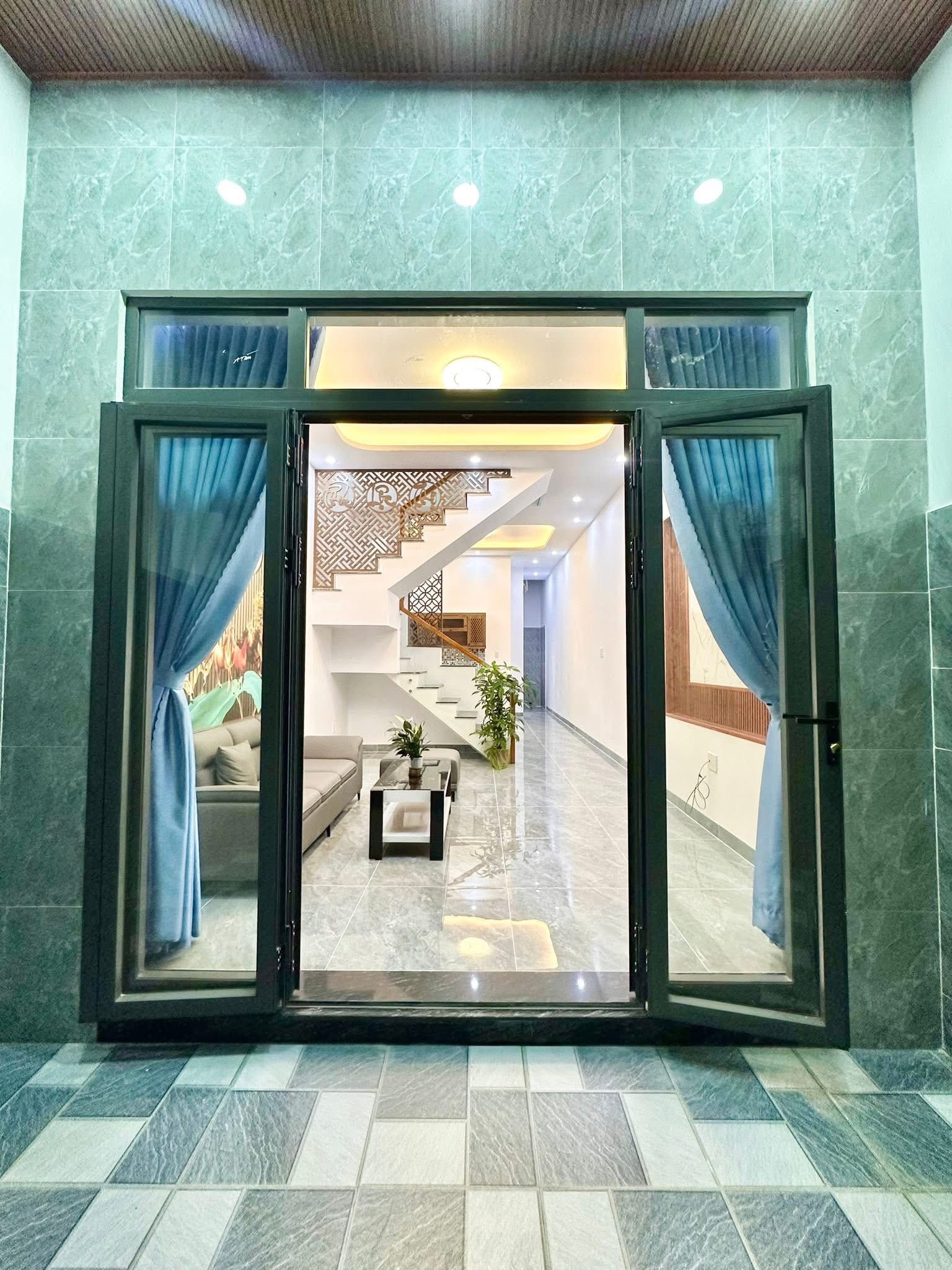 Nhà Vũng Tàu 4,85 tỷ, 3 ngủ, gara, hẻm ô tô - Đón gió Tây Nam mát rượi