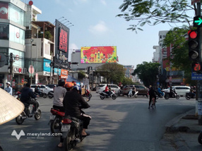 Cho thuê mặt phố Tô Hiệu diện tích rộng thông sàn. - MT 6m DT 283m x7 tầng.