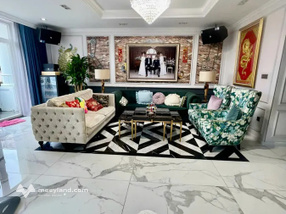 Bán Villa Hồ Văn Huê 114m² 6 tầng - 39.9 tỷ - thang máy nội thất cao cấp