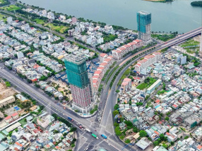 Chính chủ ! bán lại căn góc khối đế 2 tầng tại toà p2 - sun cosmo chỉ 23.5 tỷ lh 0905956613