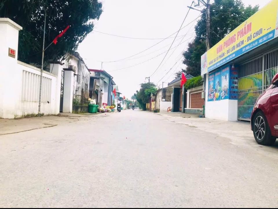 Đất mặt tiền đường Nguyễn Sư Hồi, Nghệ An vị trí đắc địa, giá hấp dẫn