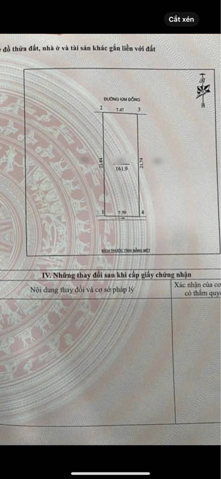 Nhà 3 tầng VIP mặt đường Kim Đồng, Hưng Bình, cơ hội kinh doanh đắc địa