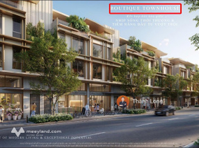 Shophouse Xẻ khe đầu dãy, đối diện cụm chung cư, có sân vườn quanh nhà, khai thác luôn