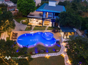 Bán villa tại vân hoà - ba vì - hà nội - 2150m2 - hồ bơi - khuôn viên đẹp - thiết kế hiện đại