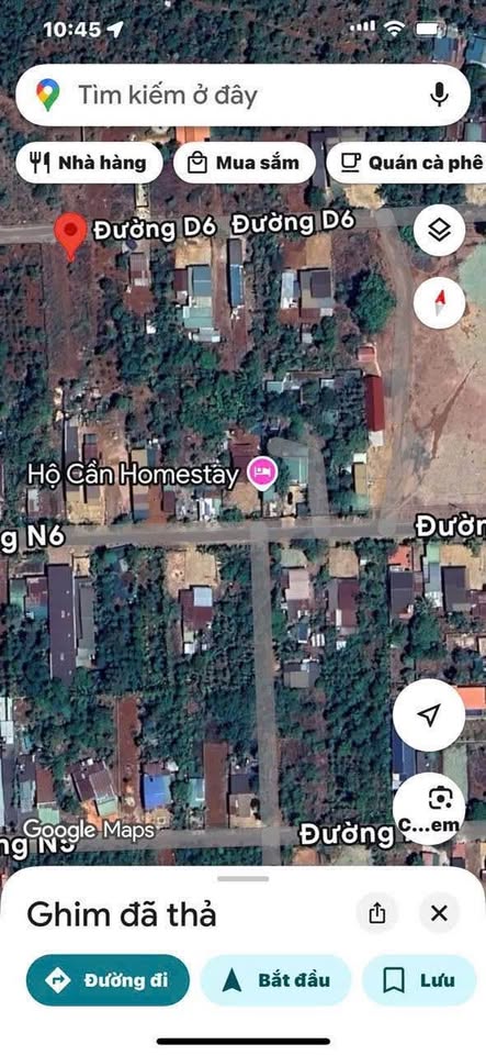 Bán đất thổ cư mặt tiền đường 8m tại Buôn Ju Ea Tu, Tân An, Đắk Lắk