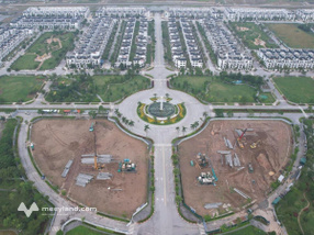 Nhà vườn mặt đường 24m khẳng định giá tốt nhất KĐT HUD Mê Linh. Cơ hội của chủ đầu tư