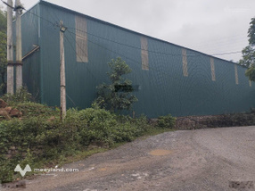 Cho thuê xưởng diện tích 1000m2 (xưởng 700m2, văn phòng 80m2) 25tr/th tại xã Hoà Sơn, Lương Sơn