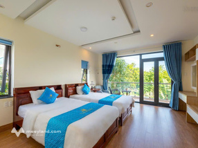 Chào bán villa hồ bơi Habour Vill view sông Hàn 580m2 ngang 20m, gồm 2 sổ mỗi lô 290m2 ngang 10m