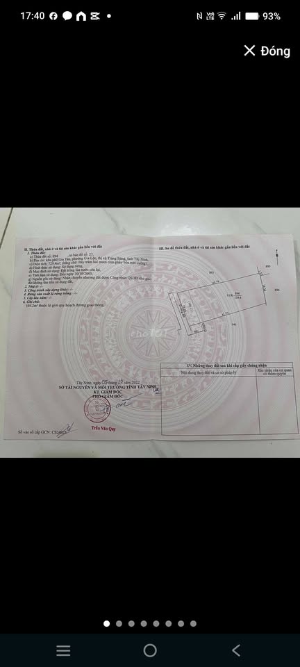 Nhà vườn 729m² tại Gia Tân, Lộc Ninh an yên giữa thiên nhiên, giá chỉ 1,5 tỷ