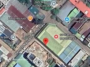 Bán đất hẻm Nguyễn Đình Chiểu - Cơ hội đầu tư sinh lời