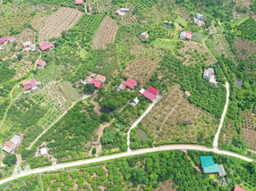 Bán trang trại, khu nghỉ dưỡng tại thị trấn Chũ, Lục Ngạn, Bắc Giang, 3,2 tỷ, 2708 m2 giá tốt