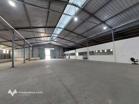 Cho thuê nhà kho 500m mặt tiền quốc lộ tại đà nẵng - đường container, giá chỉ 25 triệu/tháng!