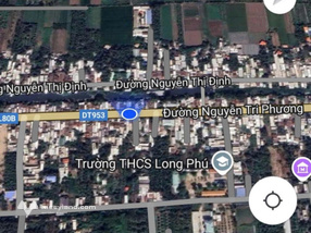 Bán nhà mặt tiền đường Nguyễn Tri Phương, Tân Châu, An Giang