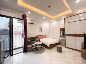 Căn hộ Studio 25m2 , full đồ, rộng rãi tại Đội Cấn, Ba Đình, Hà Nội - 6tr2/tháng