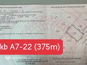 Đất nền khu đô thị Hà Khánh B, Hạ Long, Quảng Ninh, diện tích 375m2