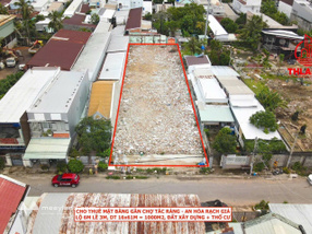 Mặt bằng 1000m² Trần Nhật Duật - Trung tâm Rạch Giá, vượng khí kinh doanh