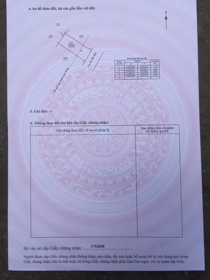 Nhà mặt tiền Bến Tre giảm sốc chỉ còn 3 tỷ, diện tích khủng 375m2, thổ cư 113m2