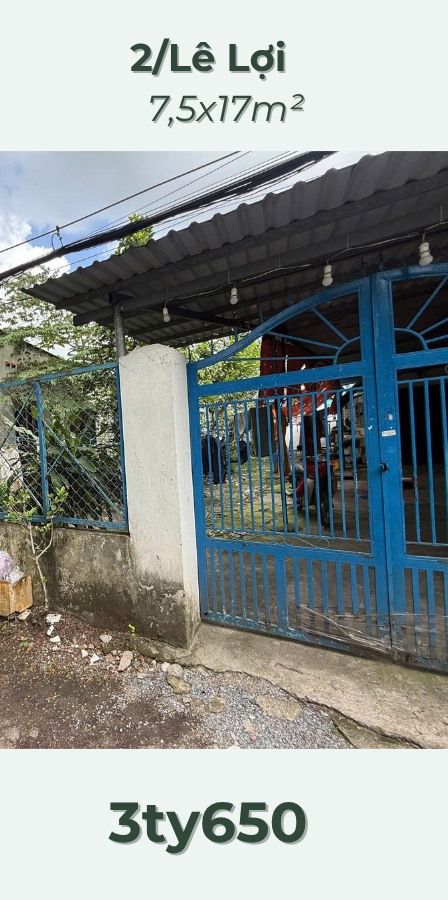 Mảnh đất vuông vắn 7.5x17m², dân cư sầm uất, Hóc Môn, chỉ 3.65 tỷ