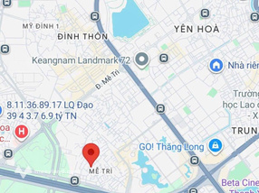 Bán đất Phú Đô , Nam Từ Liêm ,lô góc sát phố 60m2 KD dòng tiền, sổ đẹp giá nhỉnh 9 tỷ