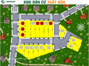 Bán đất Lk10 giá 263,6 triệu /109,9m2 full thổ cư, lô góc xã Xuất Hóa, Huyện Lạc Sơn, Hòa Bình