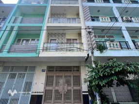 Bán nhà MT khu Bình Phú đường 10m, DT: 4x15m nhà 5 Tầng (5PN, 6WC), hướng Bắc, giá: 8.5 tỷ có bớt