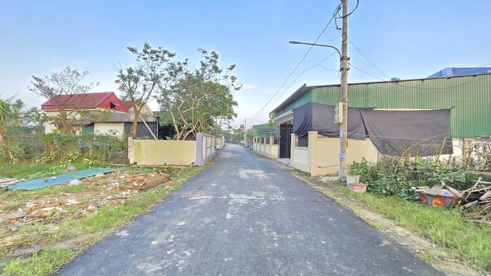 Đất vàng Thúy Hội, Hà Tĩnh 198m2 nở hậu, đường 6m thông thoáng