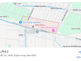 Siêu phẩm đất mặt tiền Quốc lộ 21B, xã Quỹ Nhất, Ninh Bình đang chờ chủ nhân mới
